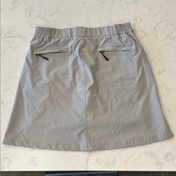 Baleaf Women’s Skort Gray Women's Grey Large Gorpcore Hiking Outdoor - Picture 4 of 12